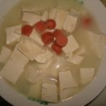 牛奶豆腐湯