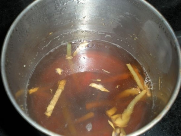 葱姜汤的做法