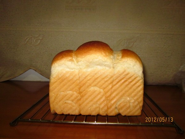 中种英式吐司面包的做法_家常中种英式吐司面