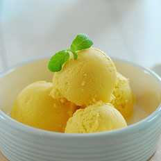 芒果冰淇淋