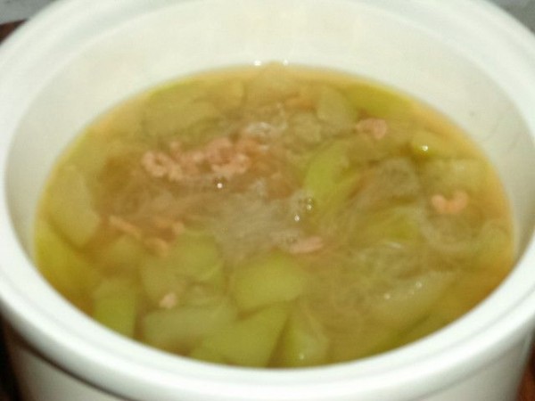 海米冬瓜粉丝汤的做法_家常海米冬瓜粉丝汤的