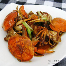姜葱海蟹