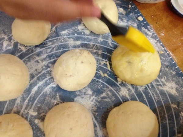烤面包的做法