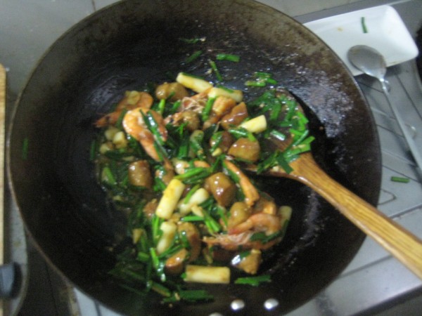 韩式海虾炒年糕的做法_家常韩式海虾炒年糕的