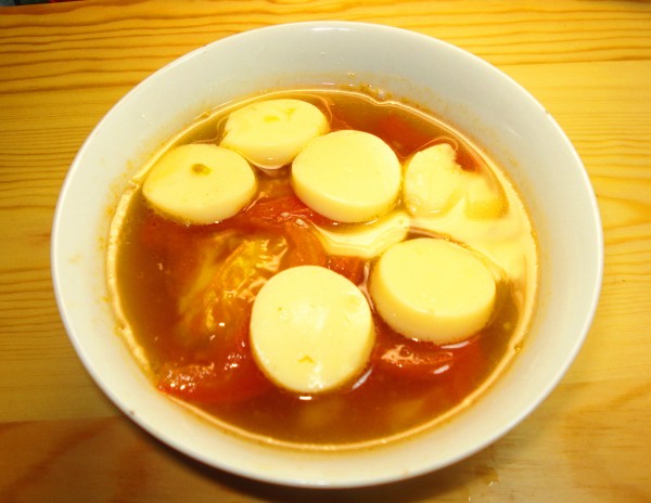 【图】西红柿日本豆腐汤_西红柿日本豆腐汤的