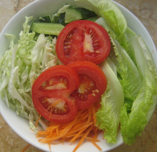 【图】蔬菜沙拉_蔬菜沙拉的做法,怎么做,如何