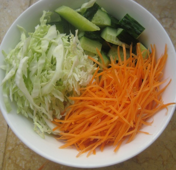 【图】蔬菜沙拉_蔬菜沙拉的做法,怎么做,如何