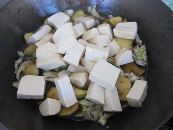 猪肉土豆炖豆腐