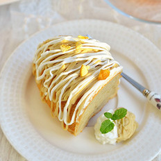 栗子奶油蛋糕