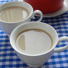 简易黑白奶茶 的做法
