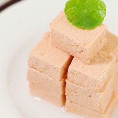 粉色豆腐的做法