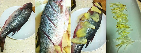 清蒸海鲈鱼的做法 清蒸海鲈鱼简单又有营养