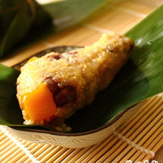 藜麦红豆南瓜粽子的做法