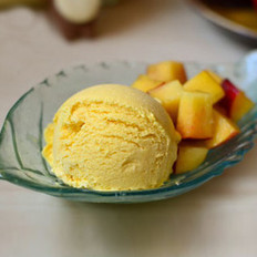 芒果奶油冰激淋的做法