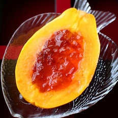 木瓜炖桃胶的做法