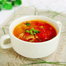 番茄鱼片汤的做法