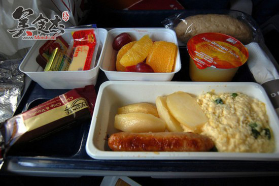 世界各地飞机餐，有配图呦WG.jpg