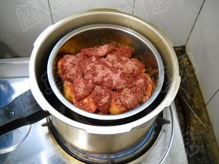 糯芋粉蒸肉