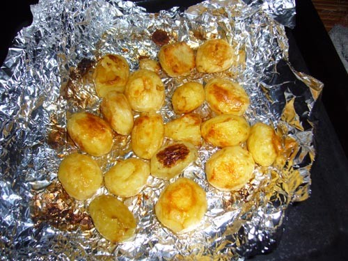 烤小土豆的做法