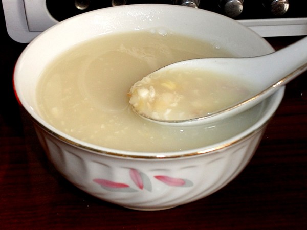 黄豆扁粥的做法