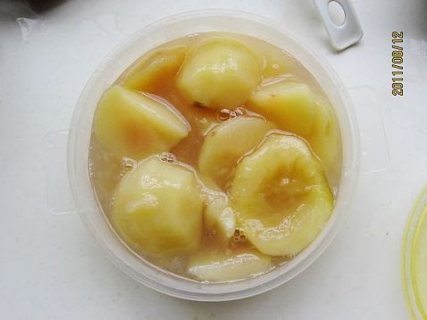 棠梨煎雪蜜汁肉桃图片