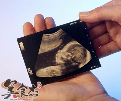 50天胎儿的样子图片图片