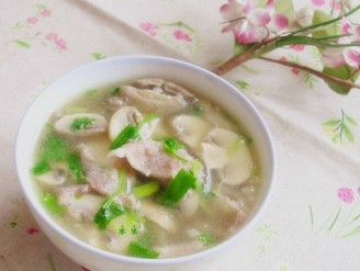 蘑菇肉片湯全部作品 - 美食傑 - 美食,菜譜 - 中國最全的家常菜譜美食