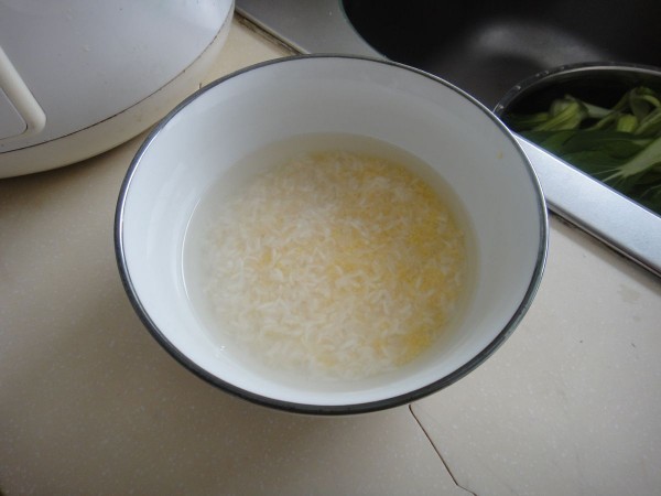 儋州泡米粥图片