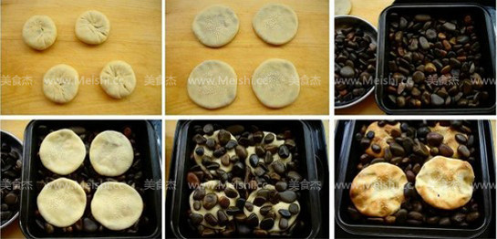 石头饼制作过程图片